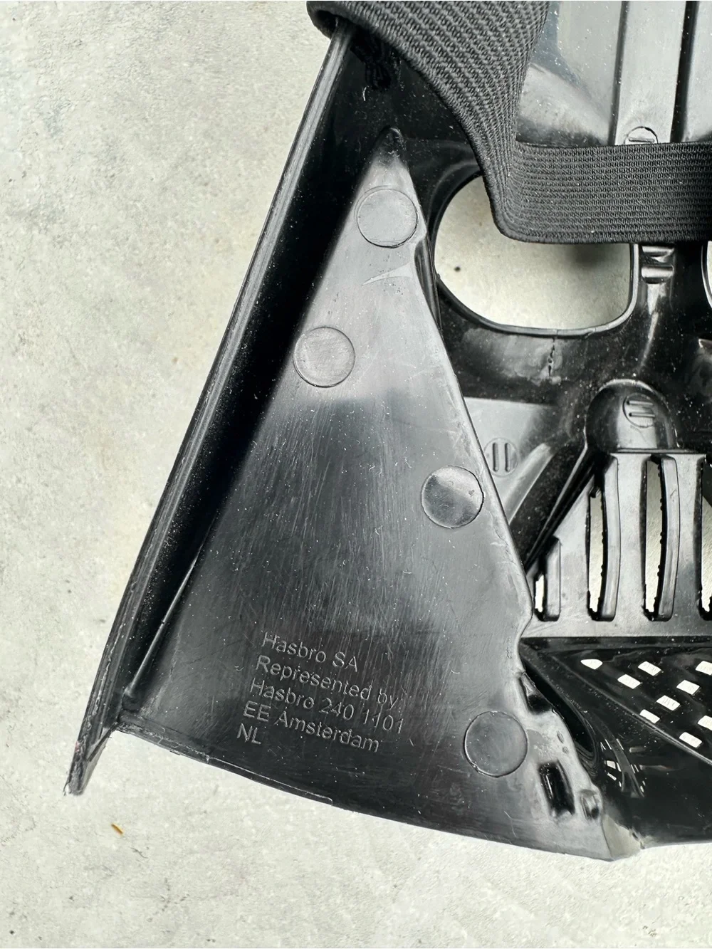 2014 mini Darth Vader mask Star Wars